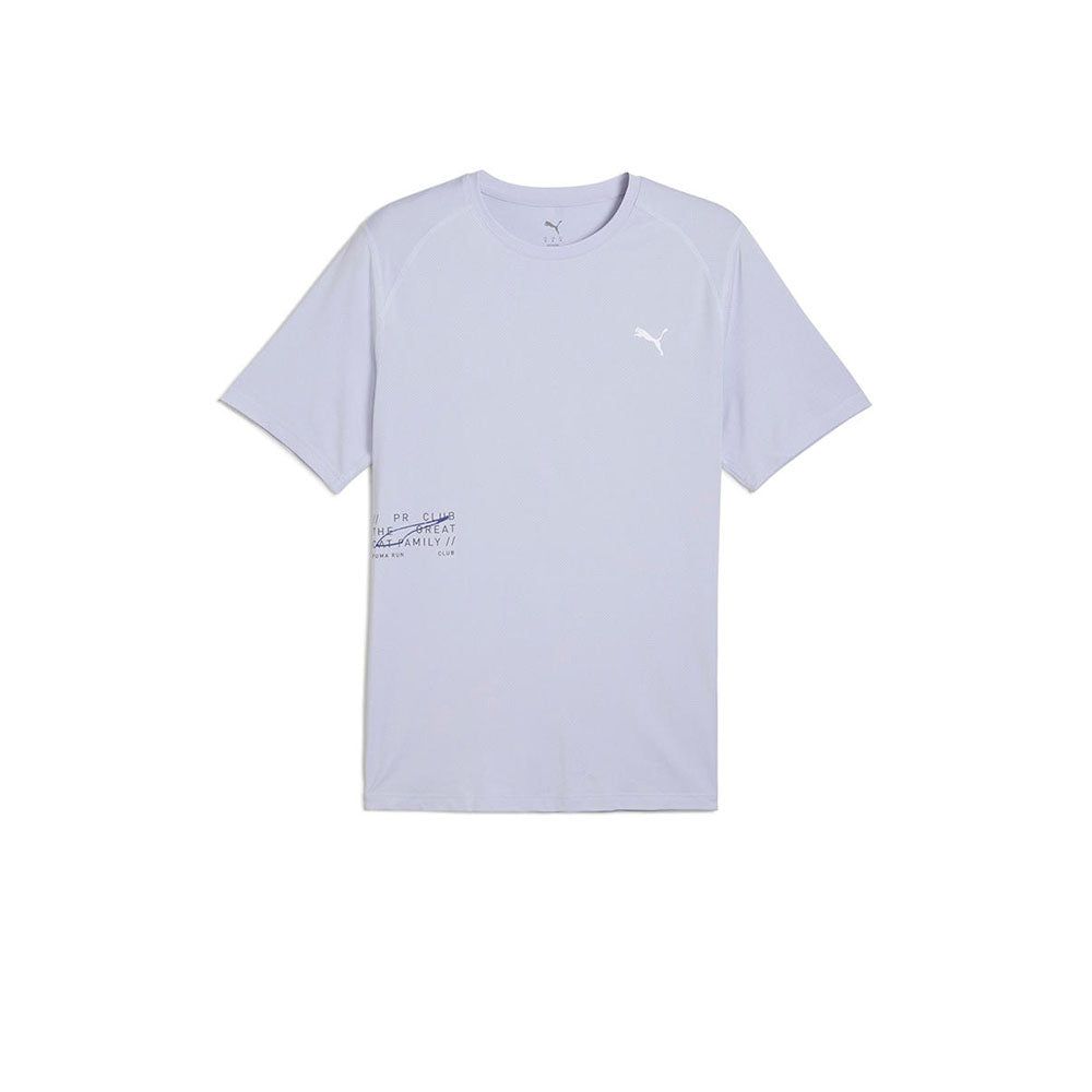 PUMA Mesh Running Graphic мужская беговая футболка