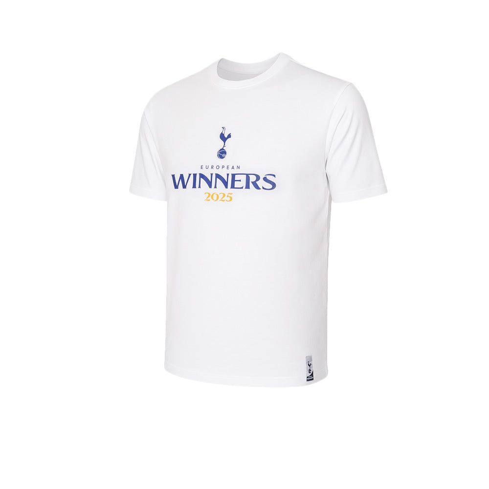 SPURS European Winners 2025 мужская футболка