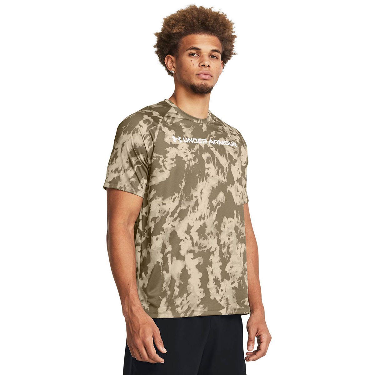 UNDER ARMOUR Tech™ ABC Camo мужская футболка для тренировок