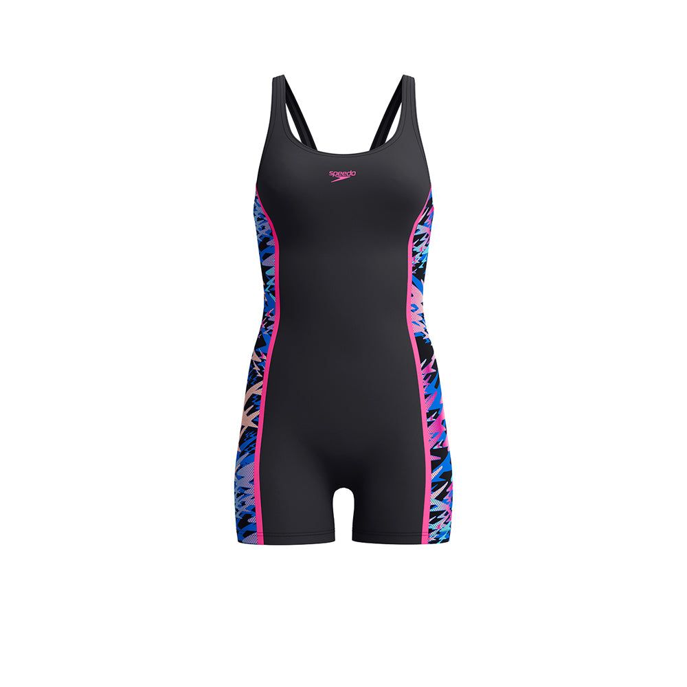 SPEEDO Hyperboom Splice Muscleback Legsuit Women's Swimsuit	SPEEDO Hyperboom Splice купальник женский с леггинсами