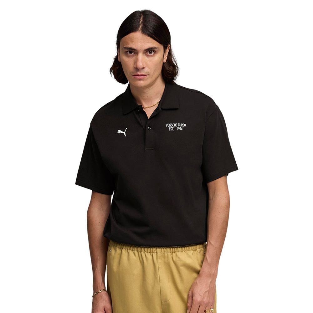 PUMA Porsche Legacy Men's Polo Shirt мужское поло