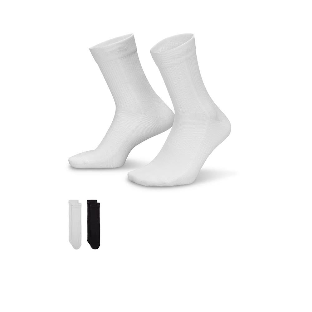 NIKE Everyday Plus Lightweight Crew унисекс носки (2 пары)