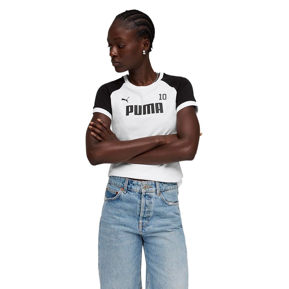 PUMA Sport Ringer женская футболка