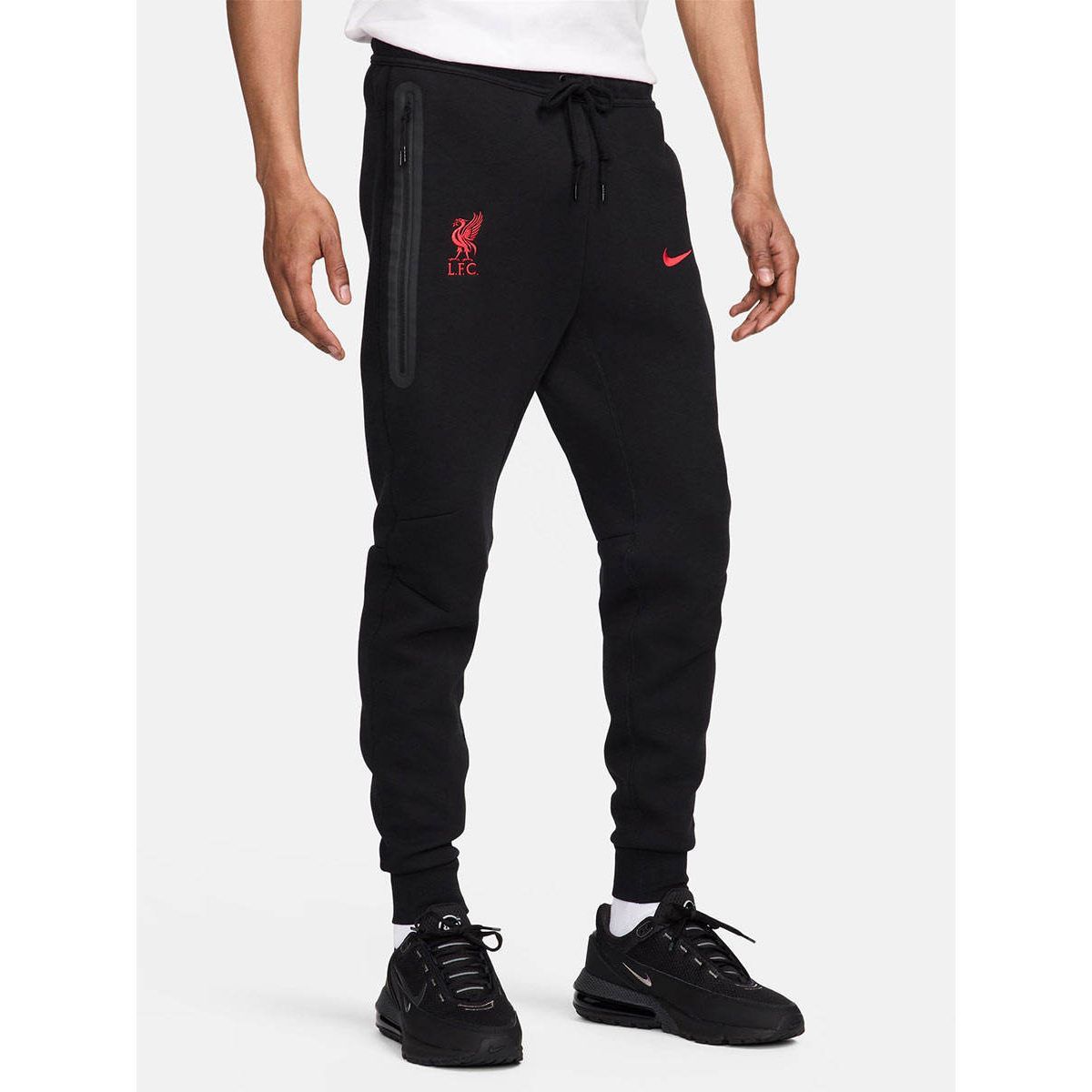 NIKE Liverpool FC Tech Fleece мужские футбольные брюки