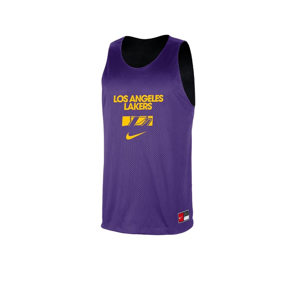 NIKE Los Angeles Lakers Courtside мужская баскетбольная майка