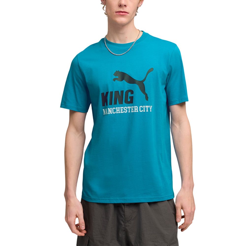 PUMA Manchester City KING Logo мужская футболка