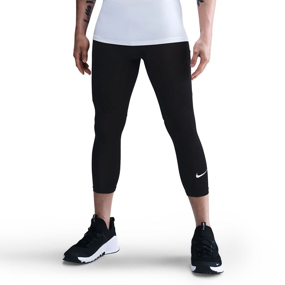 NIKE Pro Breathe 3/4-Length мужские тренировочные леггинсы