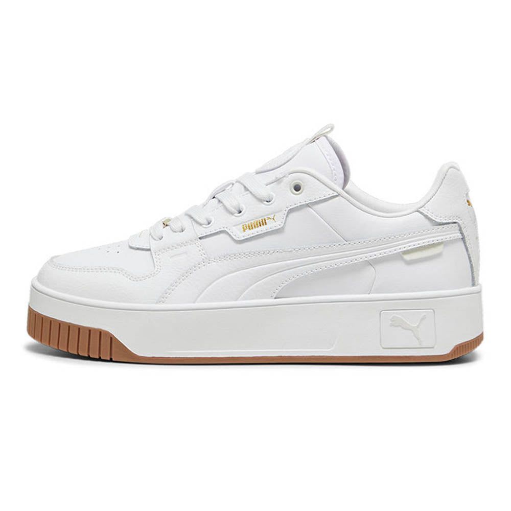 PUMA Carina Street Lux женские повседневные кроссовки