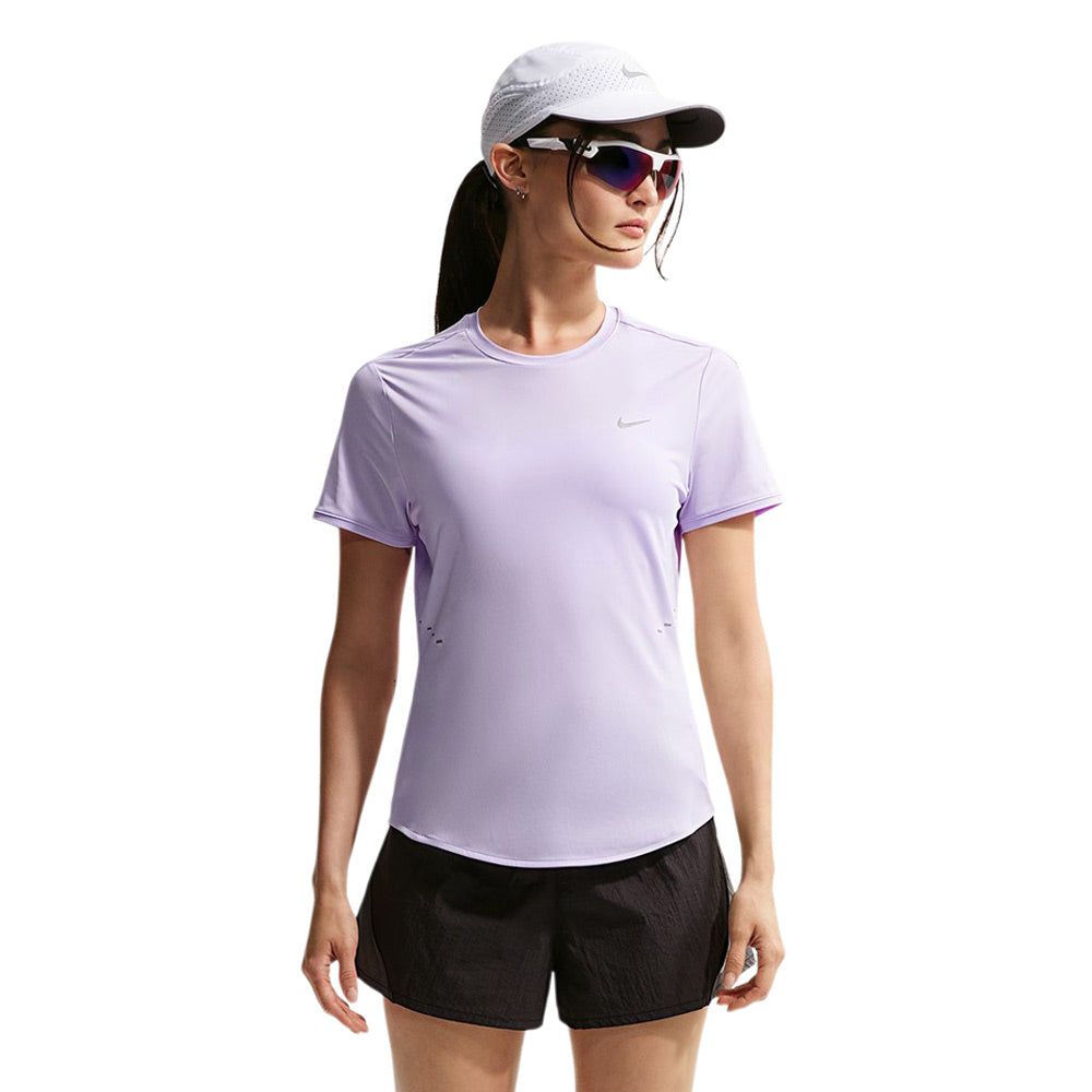 NIKE Swift женские беговые футболка