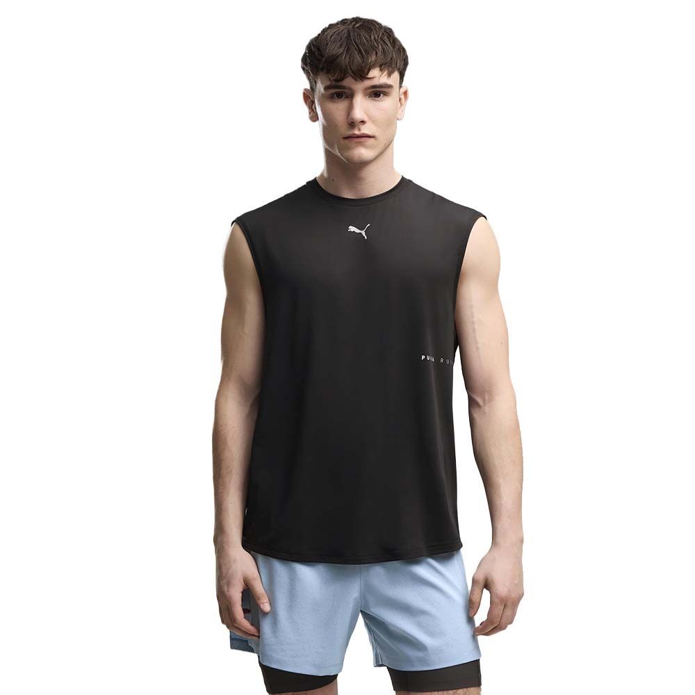 PUMA Brightstride Cloudspun Ultra Soft мужская беговая майка