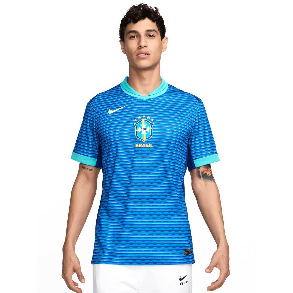 NIKE Brazil Stadium Away 2024/25 мужская футболка