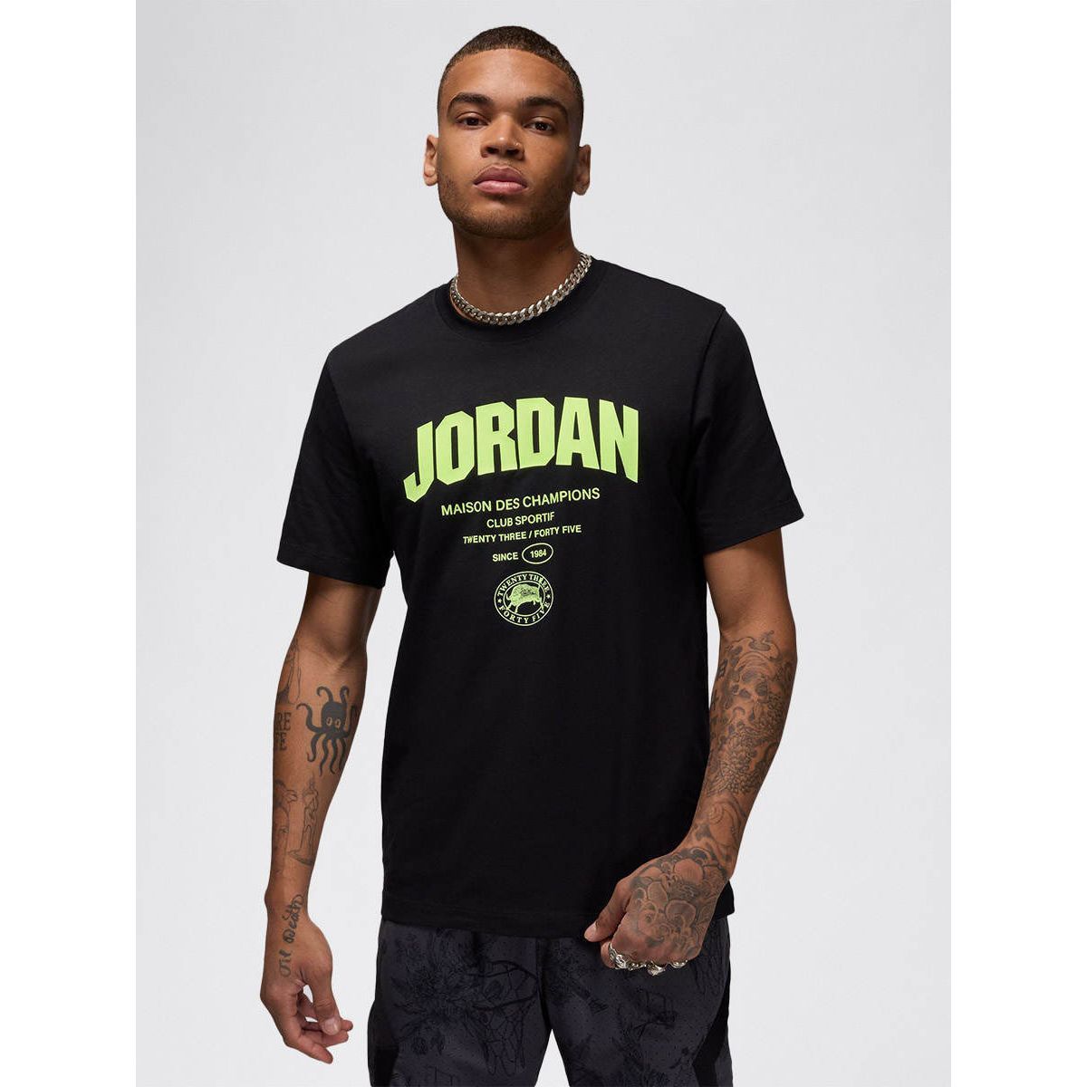 NIKE Jordan Sport Dri-FIT мужская баскетбольная футболка