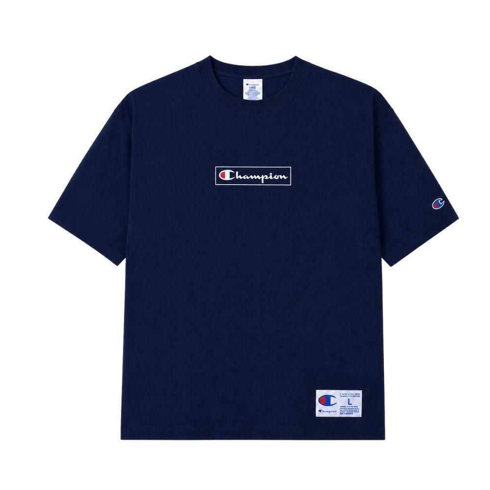 CHAMPION футболка Script oversized мужская