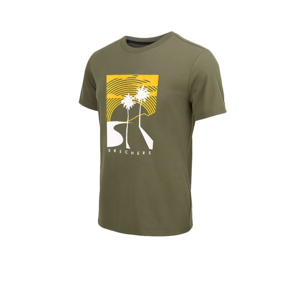 SKECHERS Short Sleeve мужская футболка