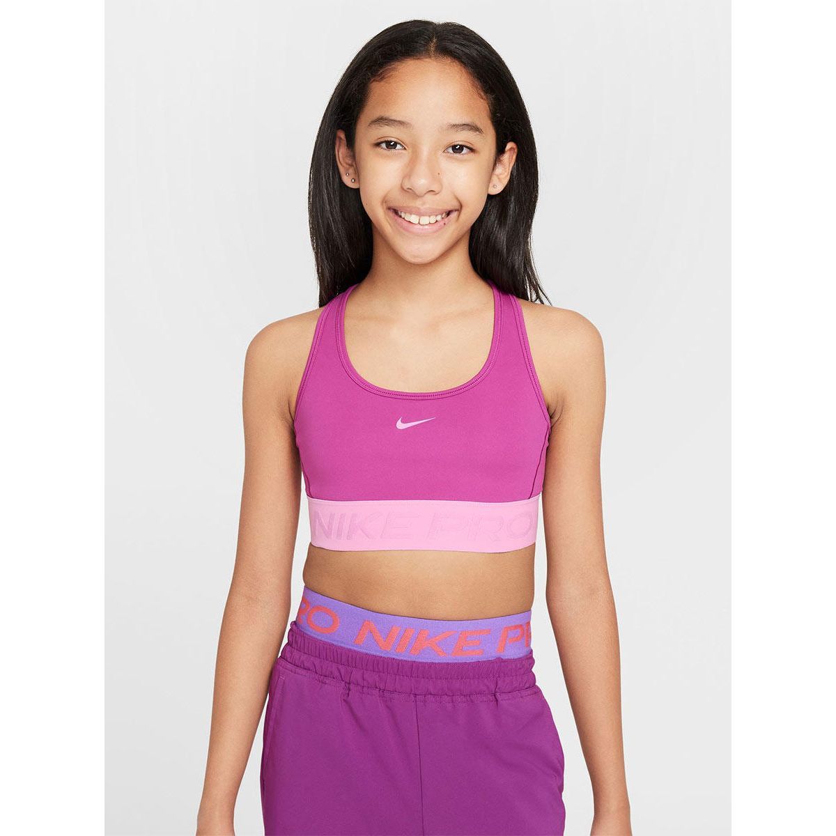 NIKE Pro Swoosh детские спортивный лиф