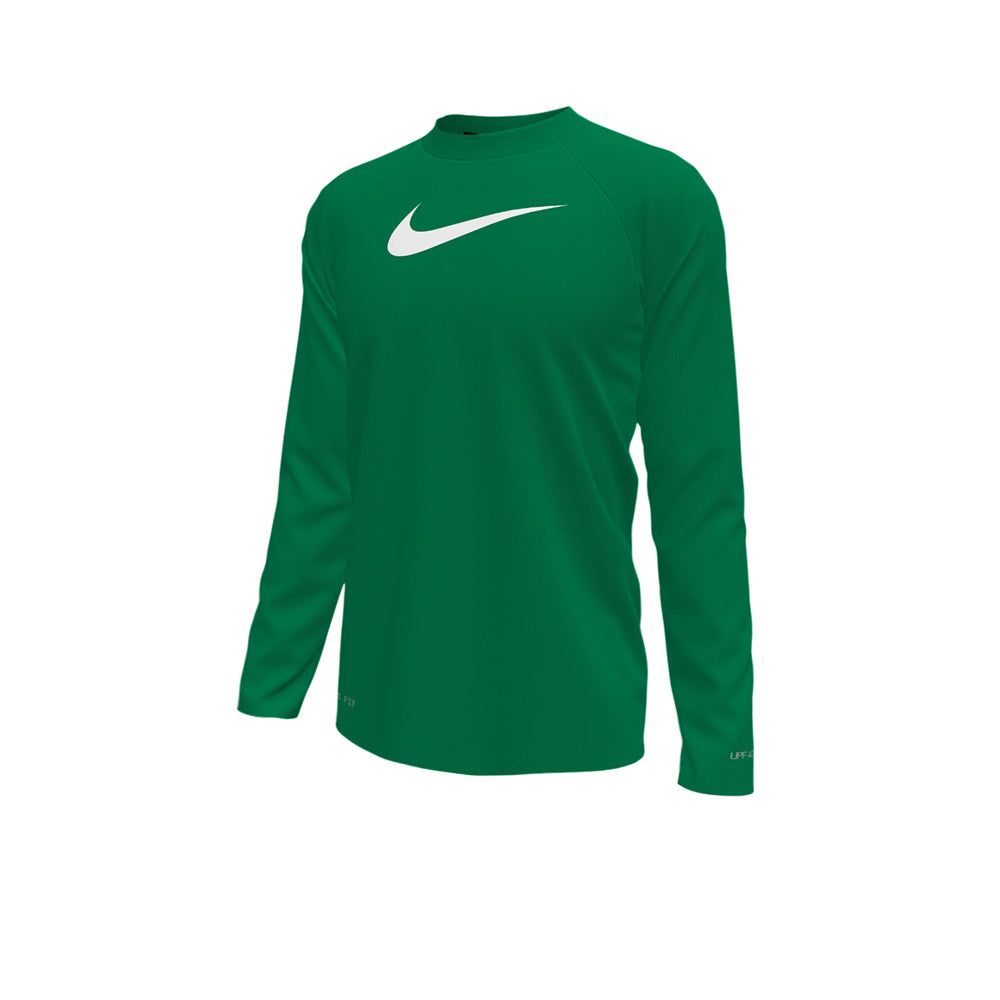 NIKE Long-Sleeve Hydroguard детский рашгард