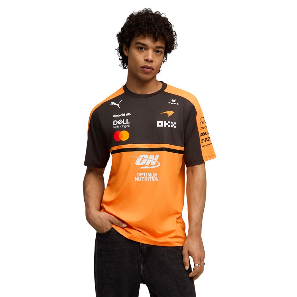 PUMA x McLAREN Racing Replica унисекс футболка