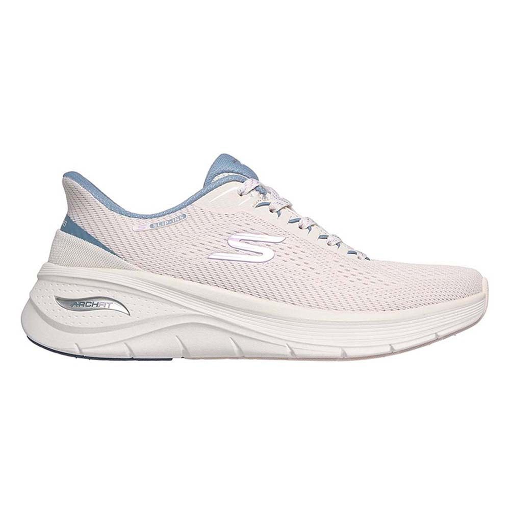 SKECHERS Hands Free Slip-ins Arch Fit 3.0 True Step женские повседневные кроссовки