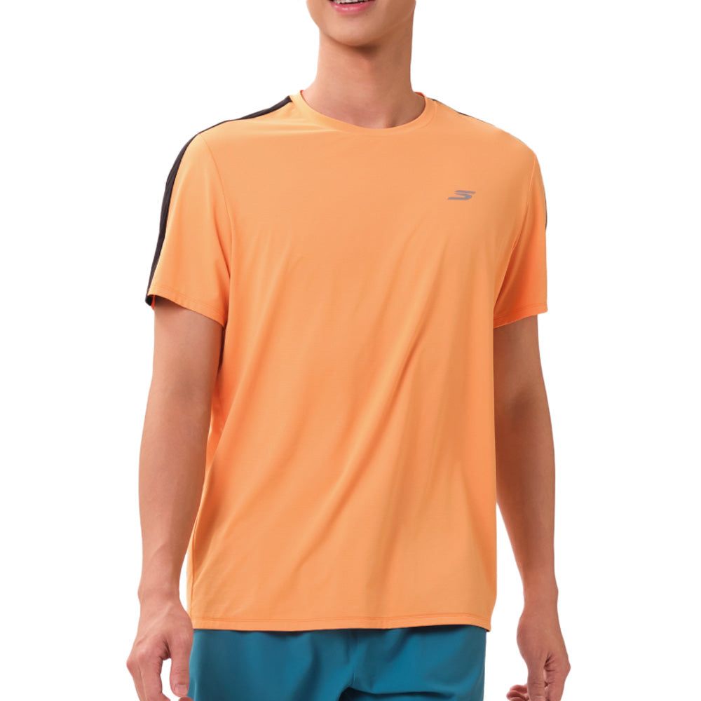 SKECHERS Running: Performance мужская беговая футболка