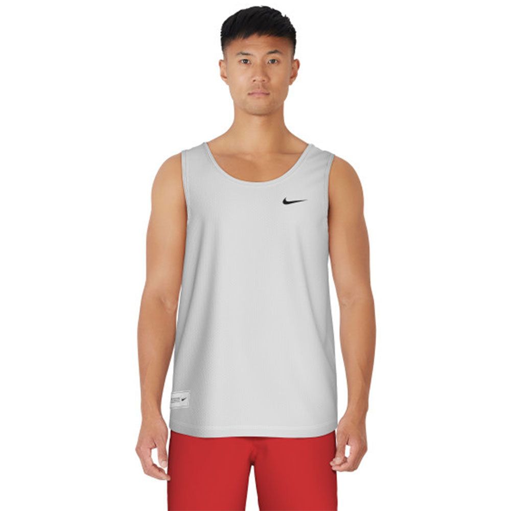 NIKE мужская Mesh плавательная майка