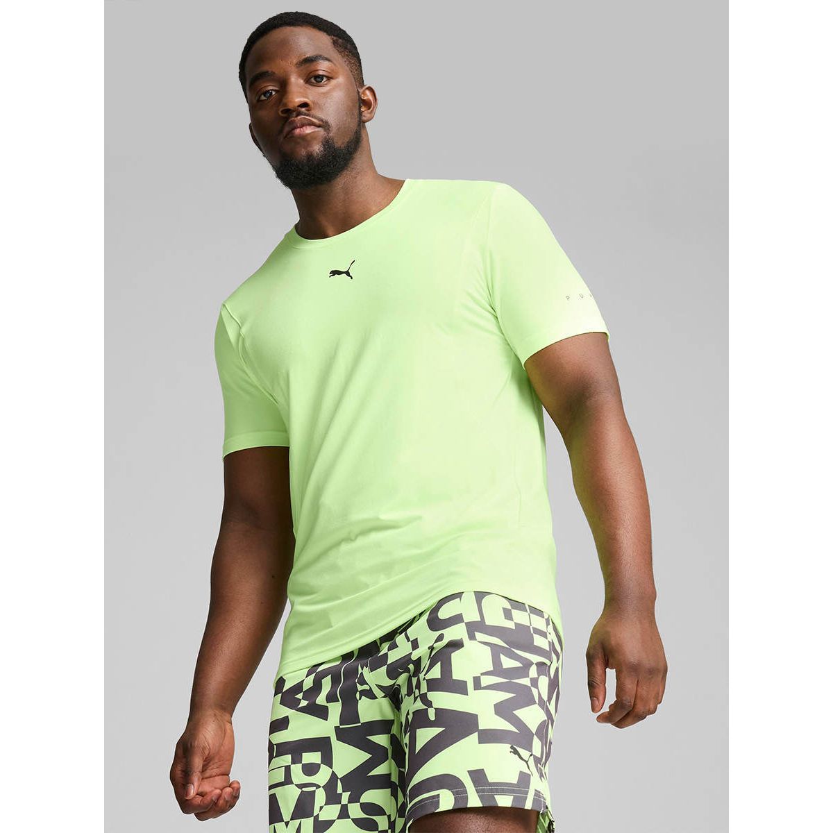 PUMA CLOUDSPUN Soft мужская тренировочная футболка