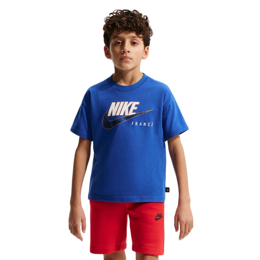 NIKE FFF детская футбольная футболка