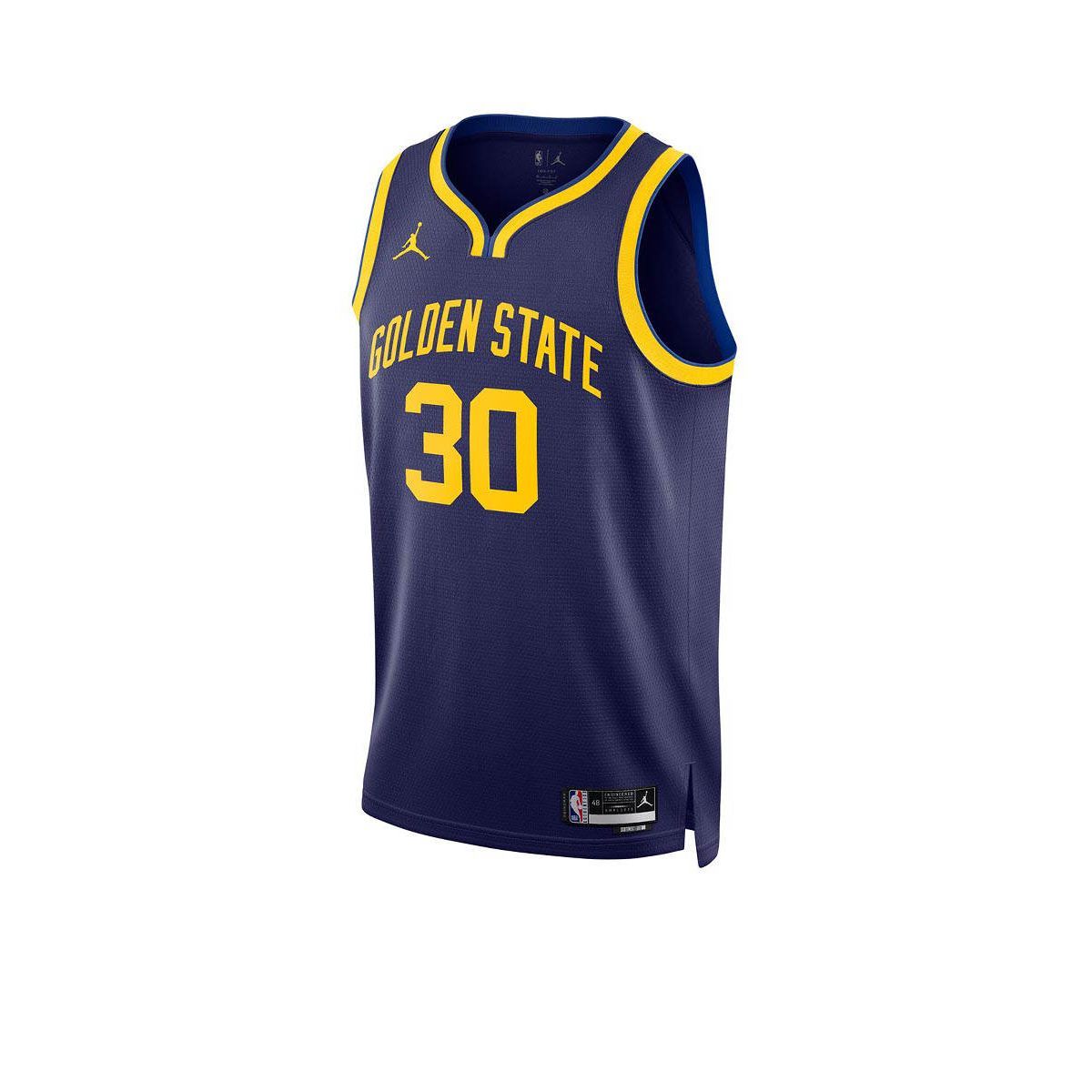 NIKE Golden State Warriors Statement Edition мужская баскетбольная майка