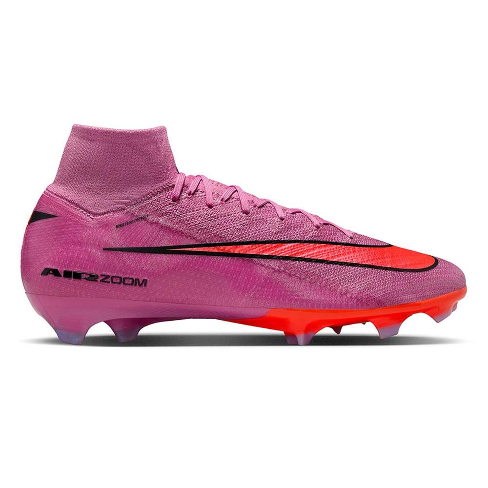 NIKE мужские Mercurial Superfly 10 Elite FG High-Top футбольные бутсы