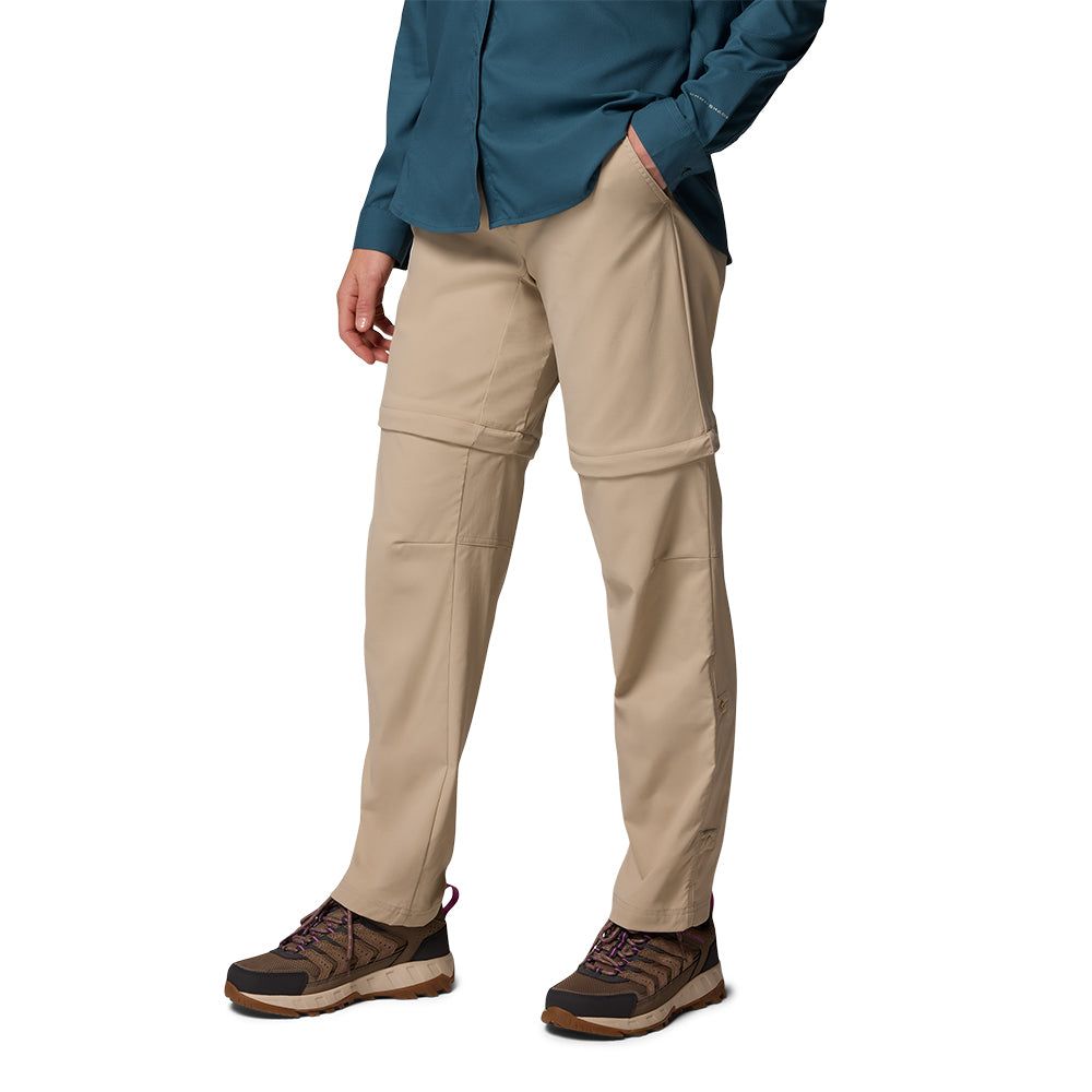 COLUMBIA Leslie Falls женские трансформирующиеся треккинговые брюки