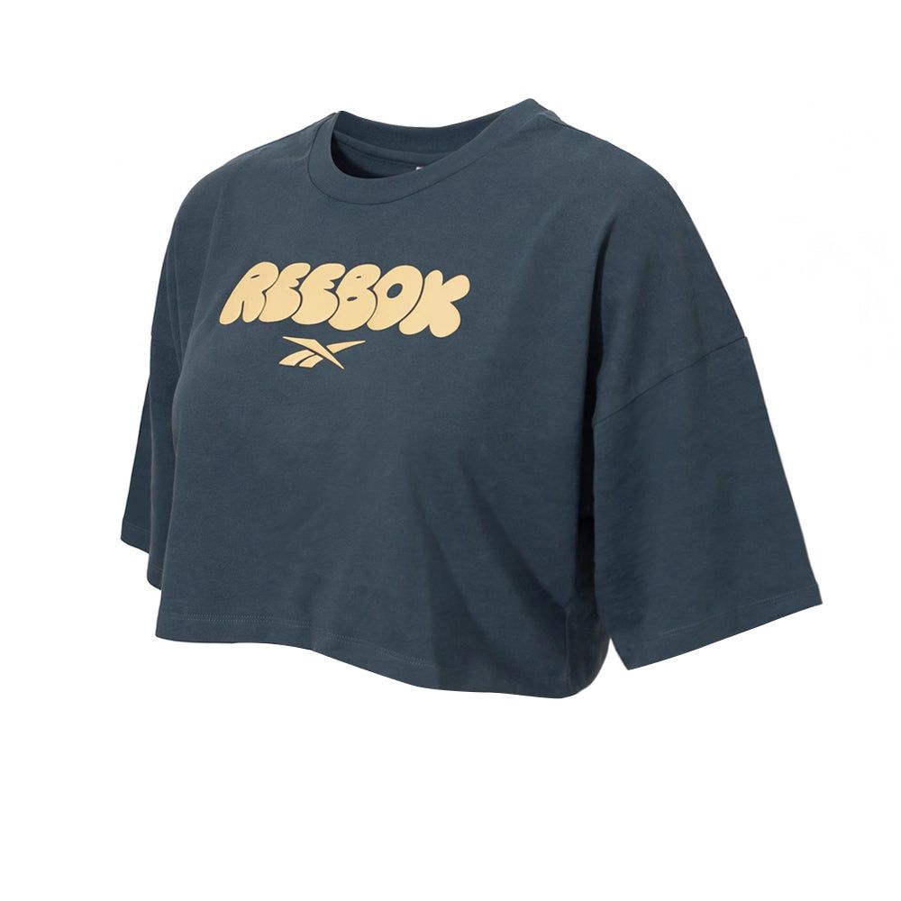 REEBOK Crop Boxy женская футболка