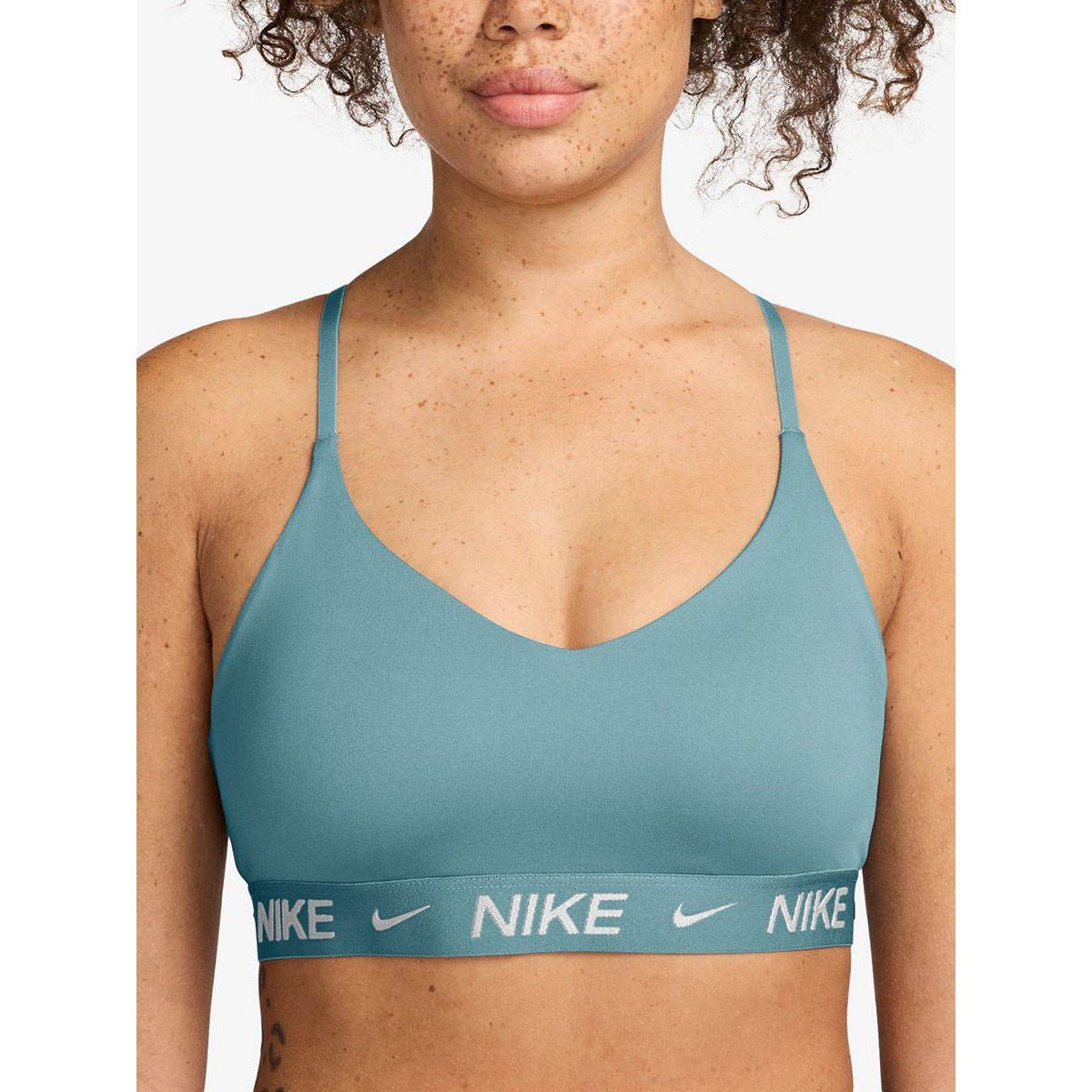 NIKE Indy Light Support женский спортивный бюстгальтер