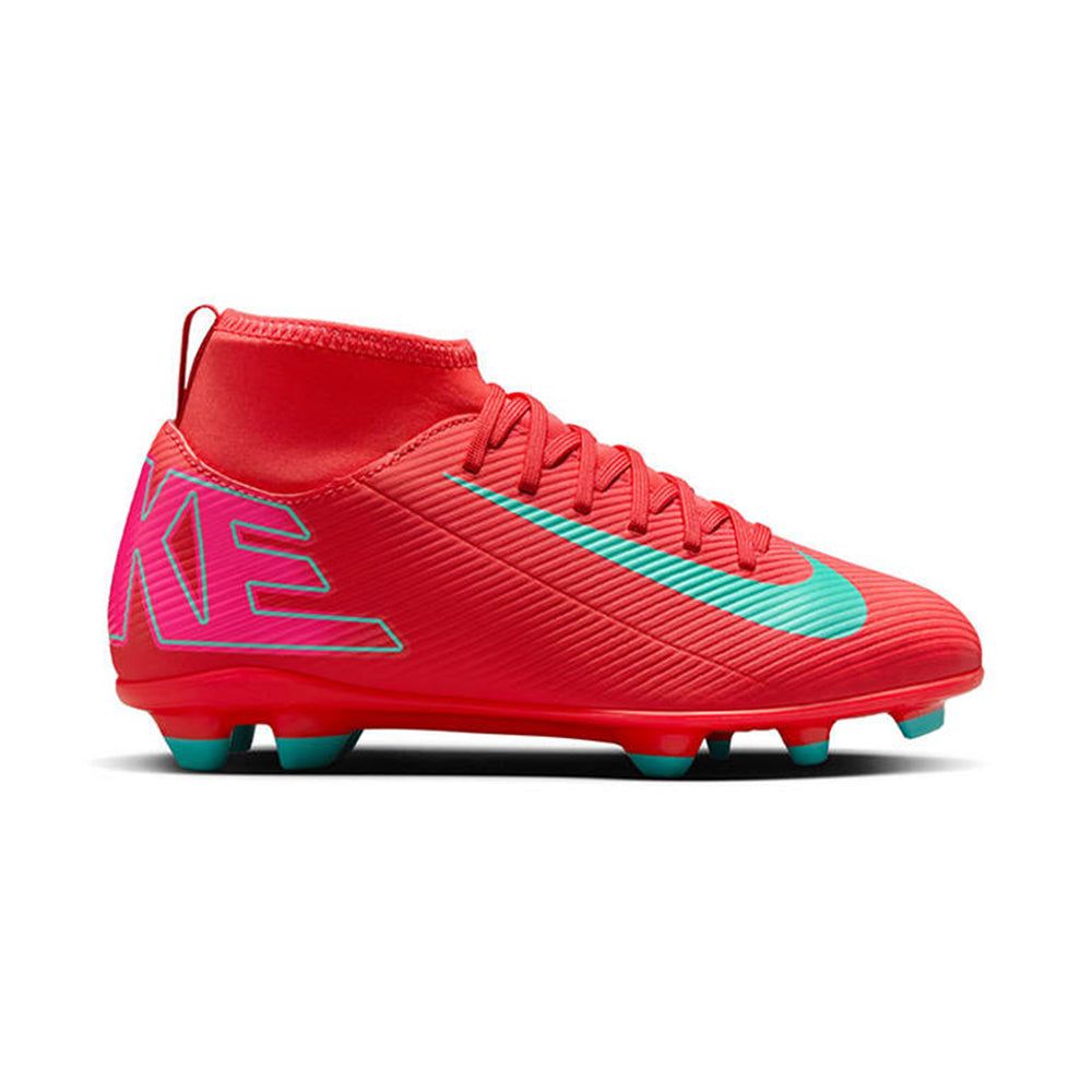 NIKE детские Mercurial Superfly 10 Academy MG High-Top футбольные бутсы