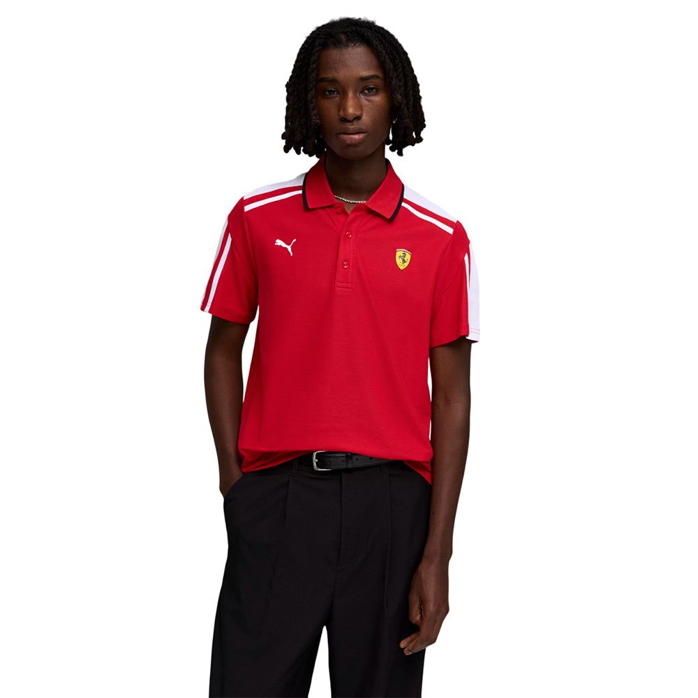 PUMA Scuderia Ferrari мужское поло