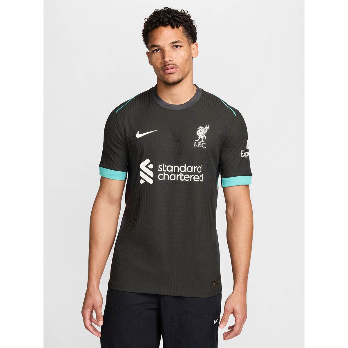 NIKE Liverpool FC Away Match 2024/25 мужская футболка