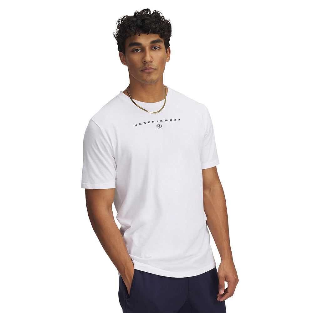 UNDER ARMOUR Stacked Logo мужская тренировочная футболка