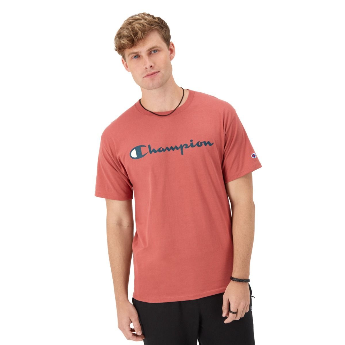 CHAMPION футболка Classic Graphic мужская