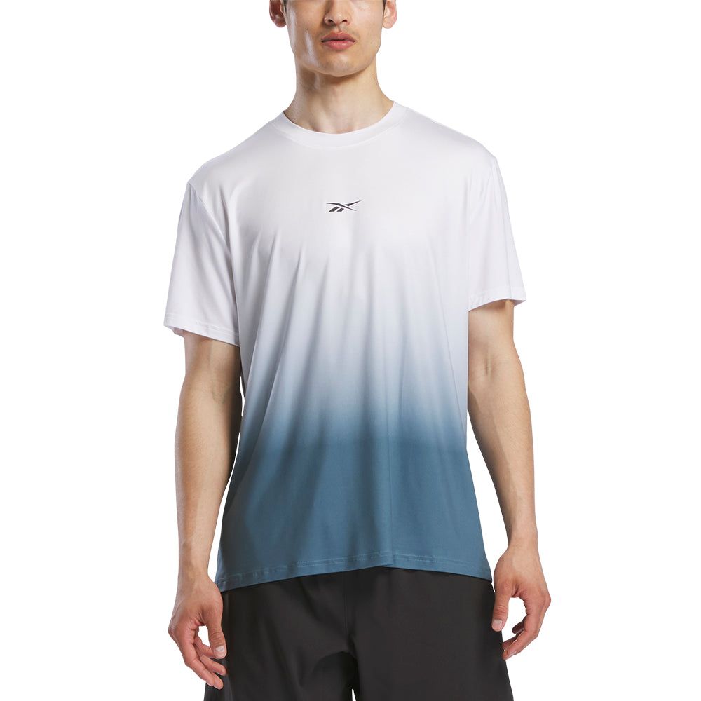 REEBOK Athlete Speed Ombre мужская спортивная футболка