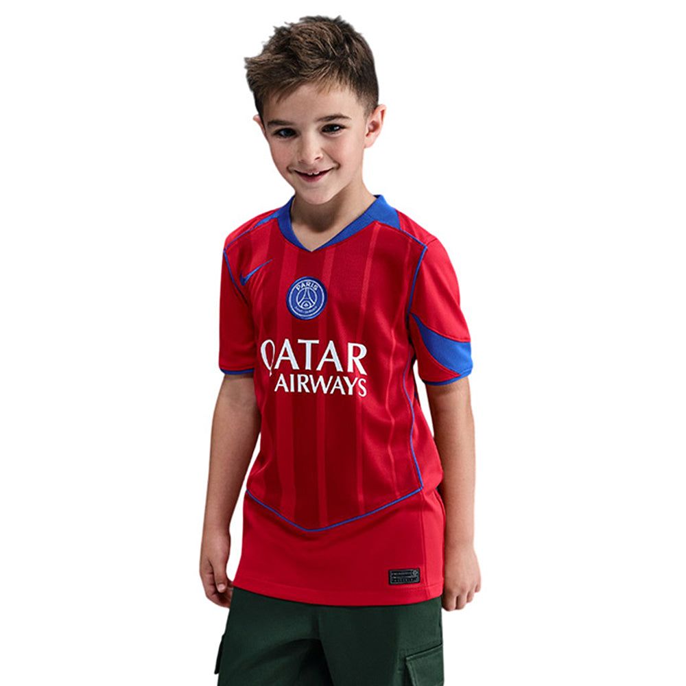 NIKE Kids Paris Saint-Germain Third Stadium 2025/26 детская футболка