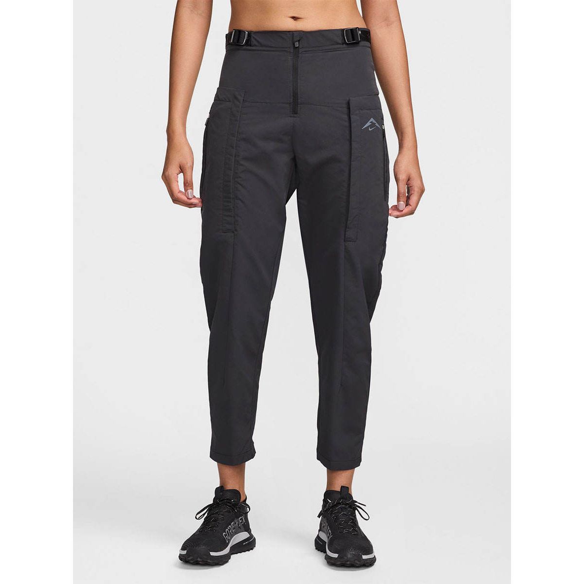 NIKE Trail Women's Repel Mid-Rise женские беговые брюки