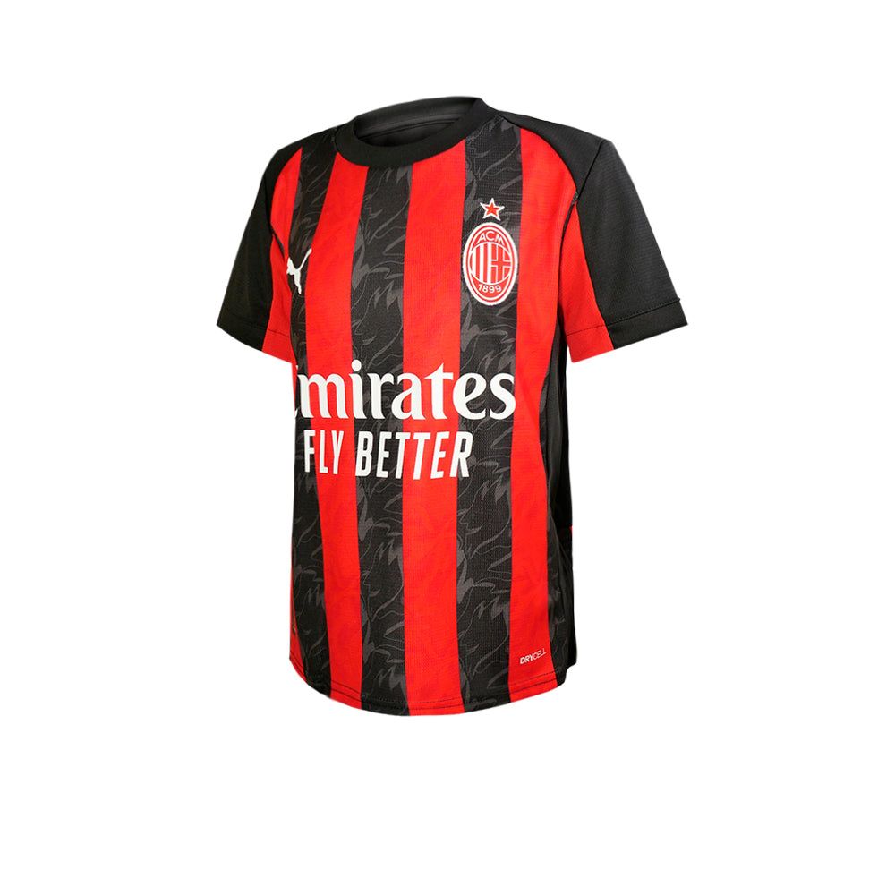 PUMA Boys AC Milan Home Replica 2025/26 детская футболка