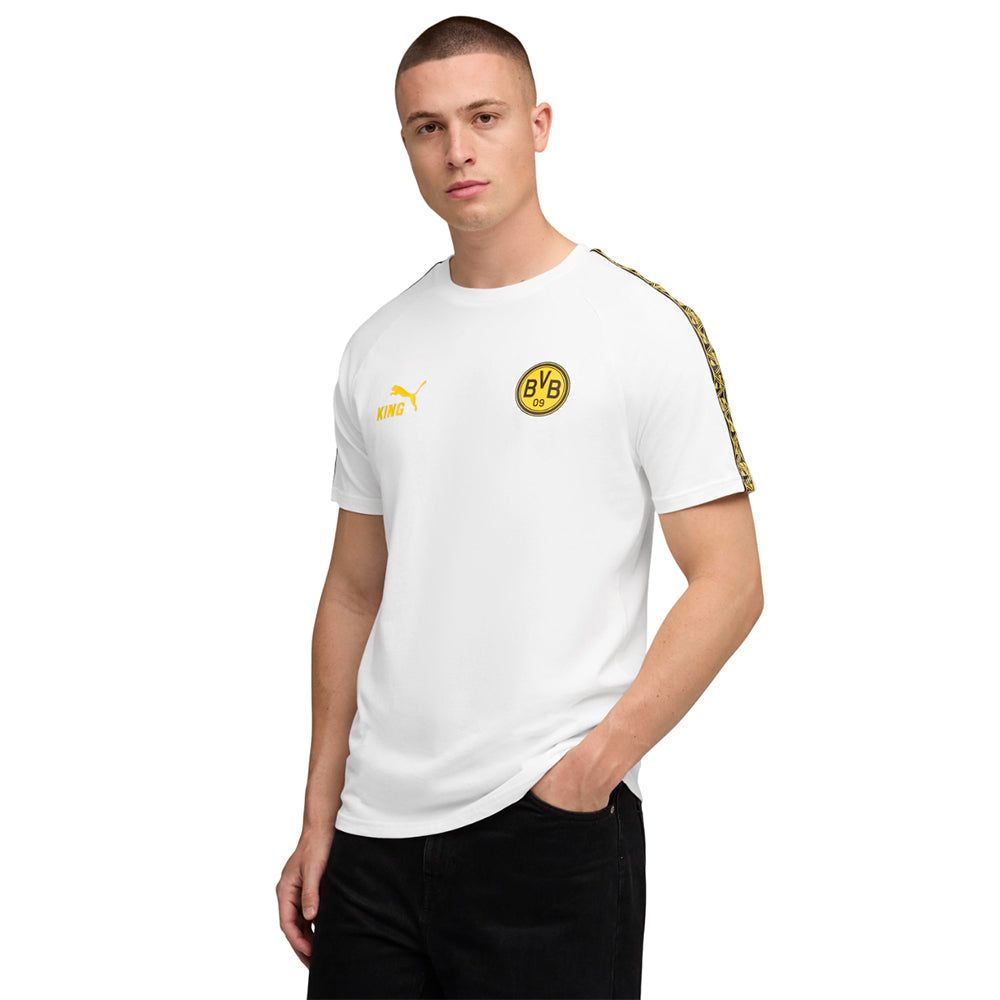 PUMA Borussia Dortmund KING мужская футбольная футболка
