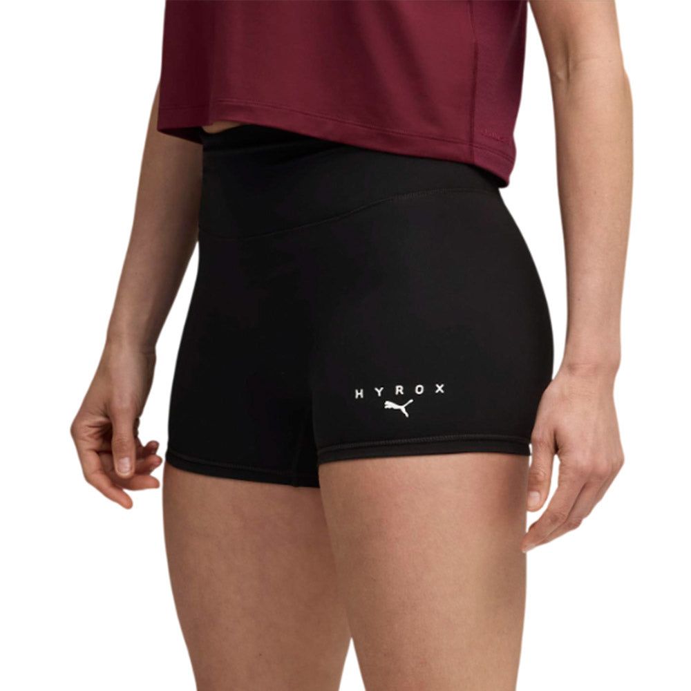 PUMA Hyrox Shapeluxe 3" женские спортивные шорты