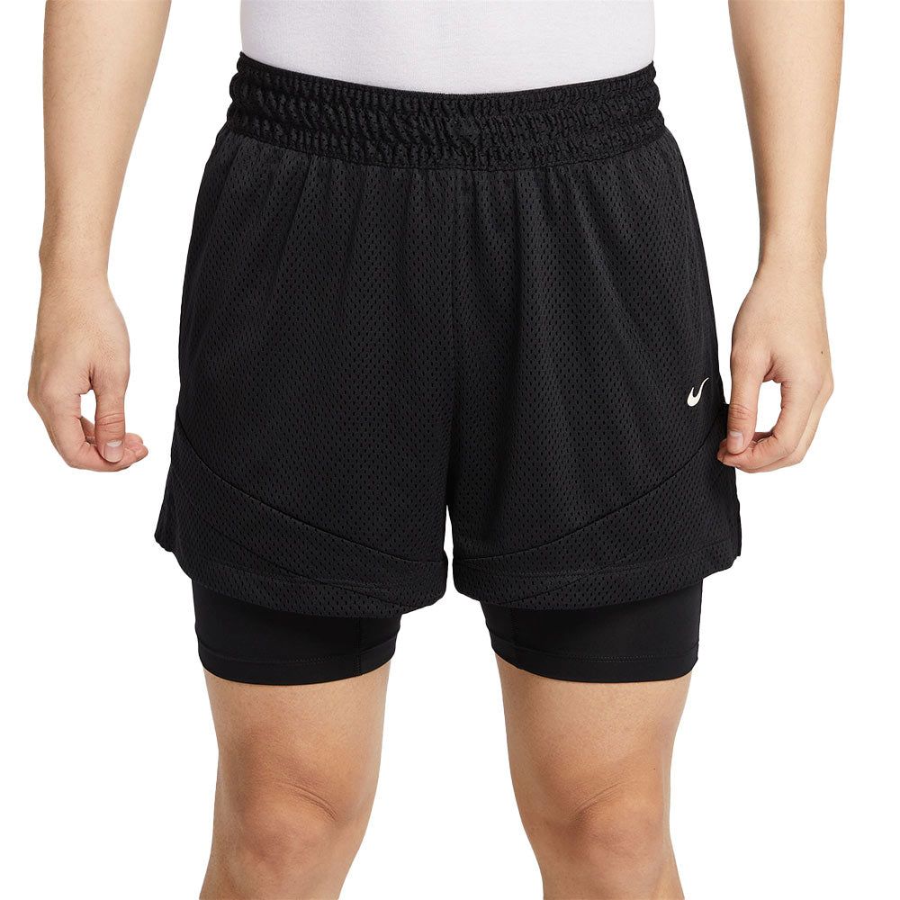 NIKE Icon 4" 2-in-1 Dri-FIT мужские баскетбольные шорты
