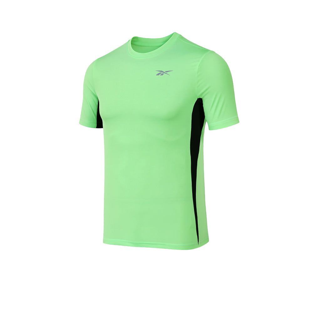 REEBOK Running Short Sleeve мужская беговая футболка