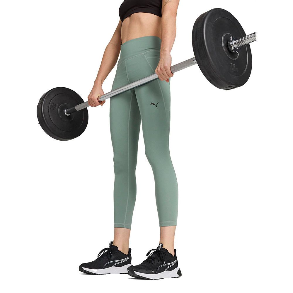 PUMA TAD Essentials 7/8 женские тренировочные леггинсы
