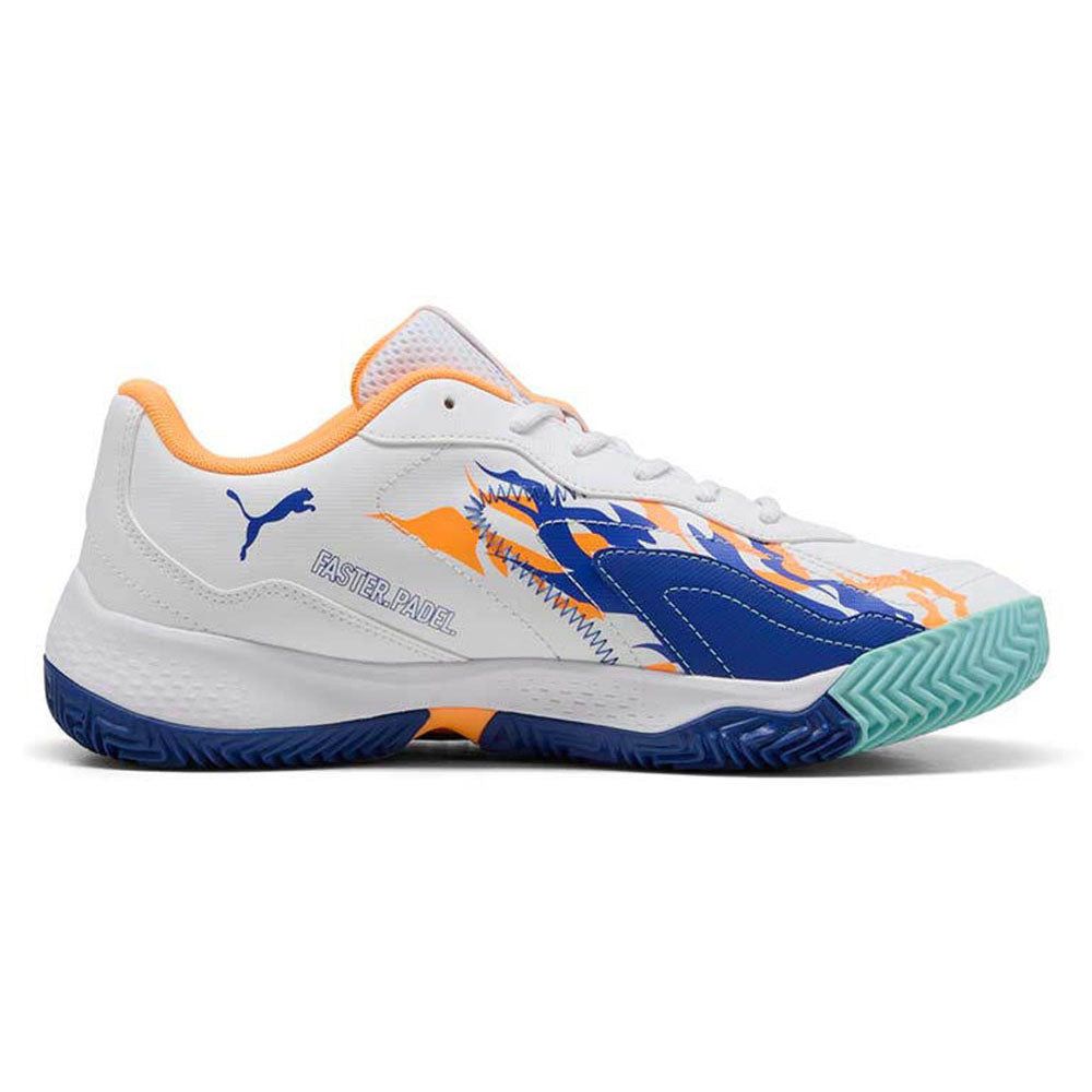 PUMA NOVA Smash Padel мужские бутсы для футзала