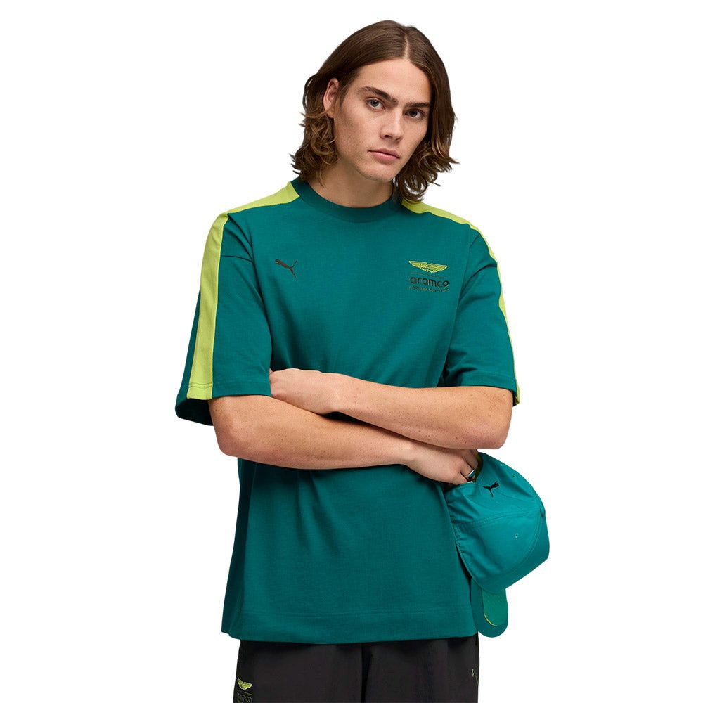 PUMA x Aston Martin Aramco F1® Team T7 мужская футболка