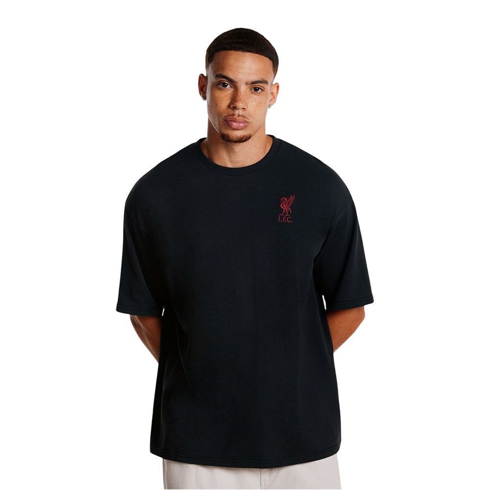 LFC YNWA Back Print Oversized мужская футболка