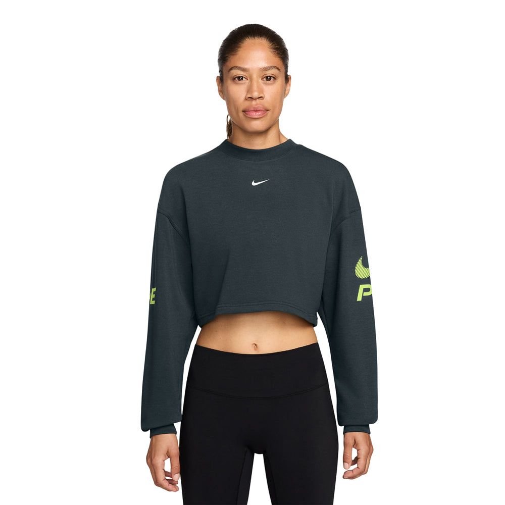 NIKE Pro женские тренировочная свитшот