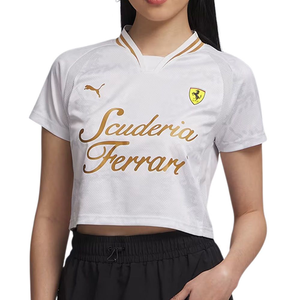 PUMA Ferrari x Year of the Horse Jersey женская футболка